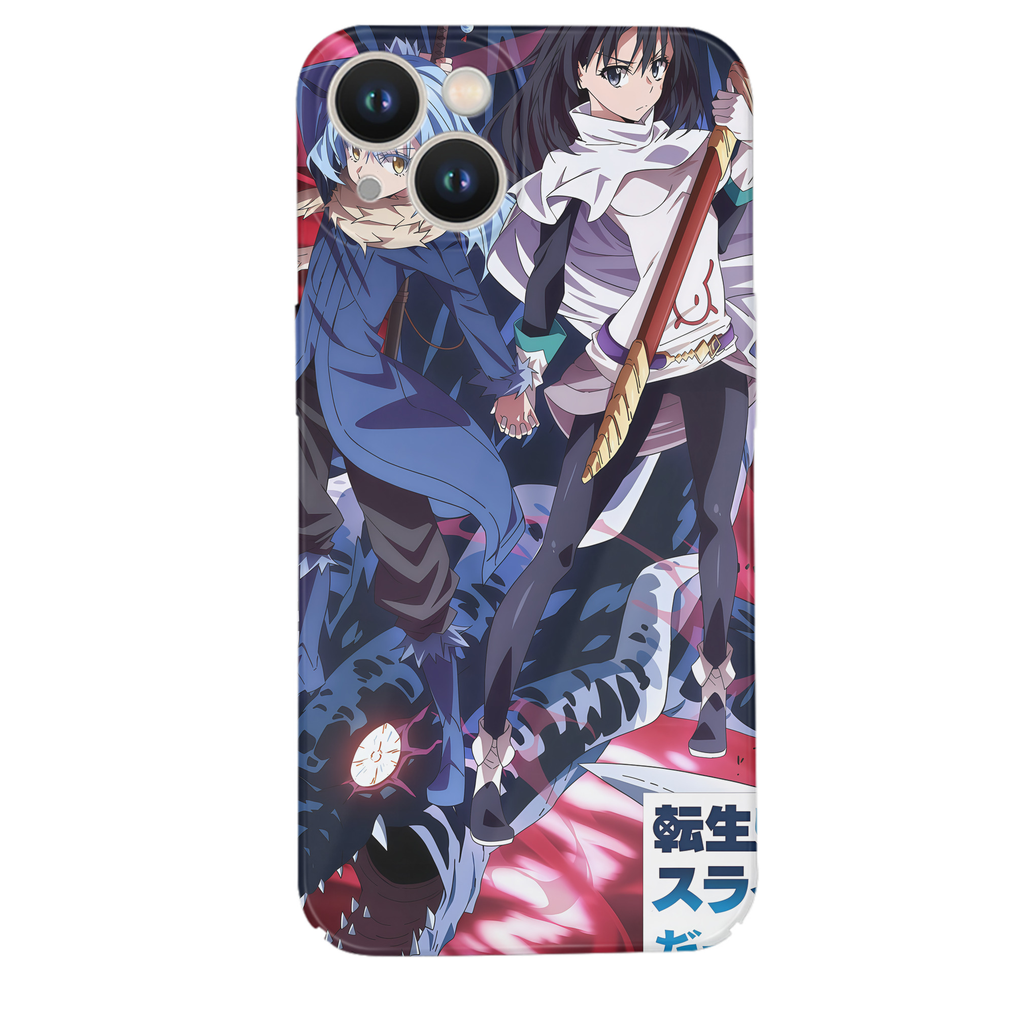 （画像用） 転スラ Regarding Reincarnated to Slime 【iPhone 14シリーズ対応】ハードケース